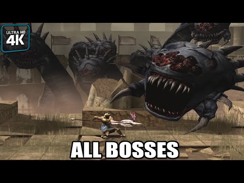 Spartan: Total Warrior - All Bosses (With Cutscenes) 4K60FPS UHD PCSX2