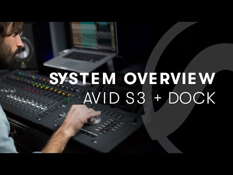 Avid S3 + Dock Integrated Workflows: Overview