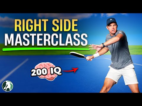Collin Johns Teaches How to Master the Right Side in Pickleball