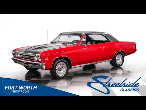 1967 Chevrolet Chevelle (CC-1954927) for sale in Ft Worth, Texas