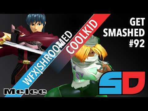 Get Smashed at the Foundry #92 - Loser Semis: WFX|Shroomed (Marth) vs CoolKid (Sheik)