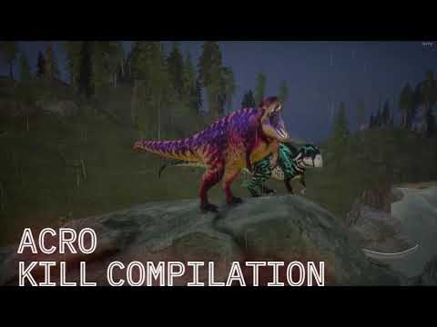 acro on LFAW - kill compilation part 1