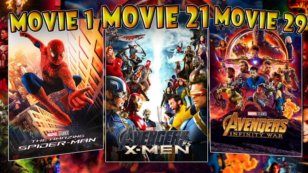 What if the MCU Always had the Rights to Every Marvel Character?