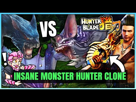 THEY STOLE MONSTER HUNTER - Insane Clone Monsters - Hunter Blade VS Monster Hunter!