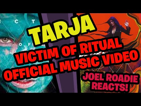 TARJA "Victim Of Ritual" Official Music Video from "Colours in The Dark" - Roadie Reacts