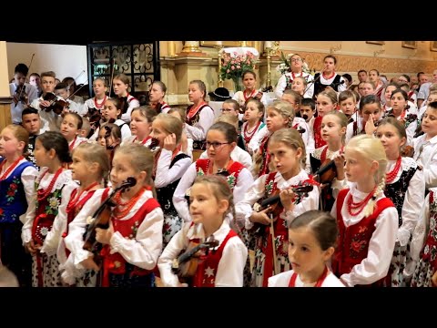 Utwór "A my Wom zycymy (Syćka se Wom zycom)" w wykonaniu góralskiego zespołu Mała Armia Janosika