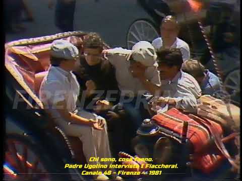 Chi sono, cosa fanno. Padre ugolino intervista i fiaccherai. Canale 48. 1981