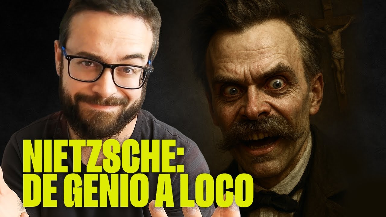 NIETZSCHE: la TRÁGICA Vida de un Filósofo Atormentado