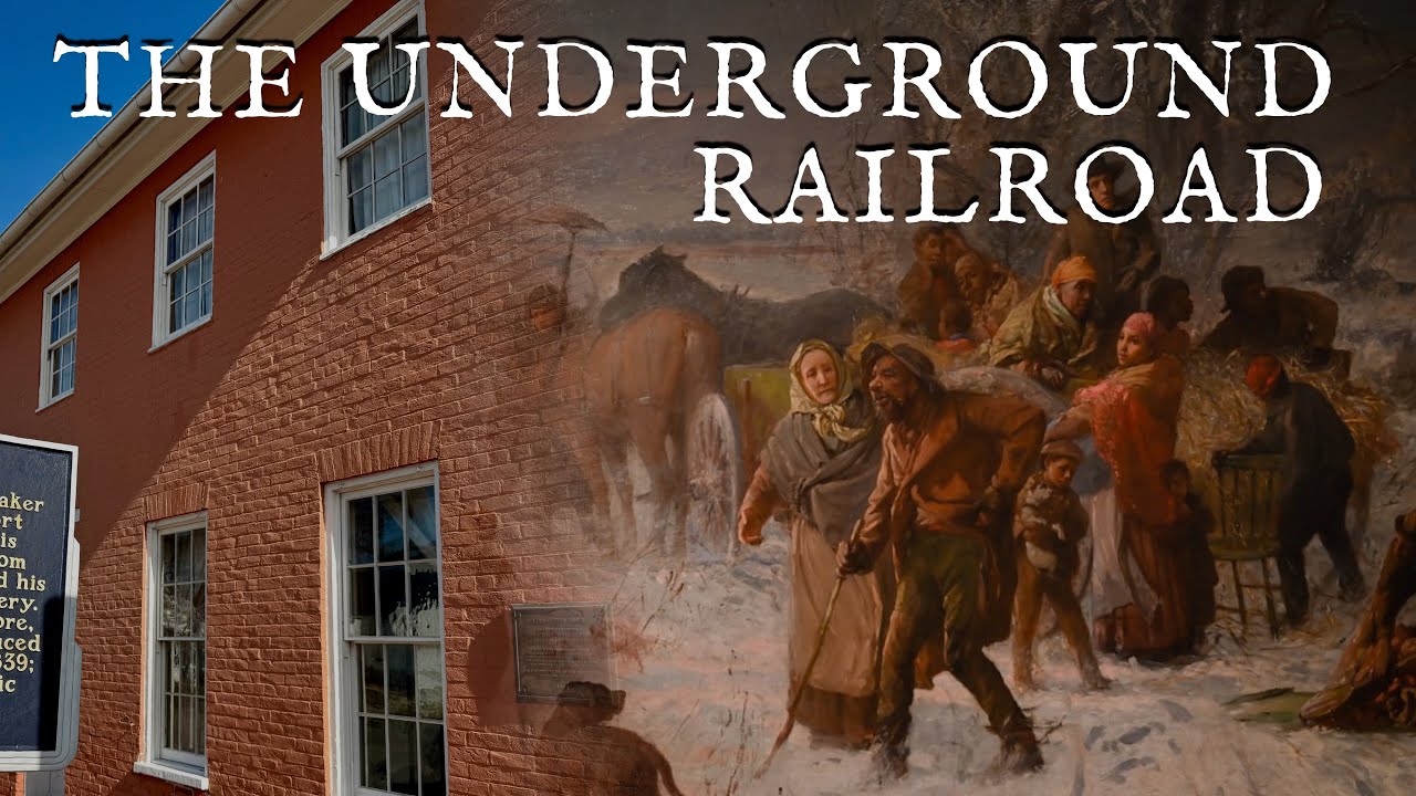 Touring a Stop on the Underground Railroad | Levi Coffin House | Journey With Murphy - YouTube