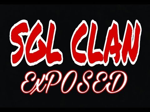 SGL CLAN Exposed!!! 1.7 Dark Zone Edition!!! GET BODIED SCRUBS!!!!!!!! 😂😂😂😂