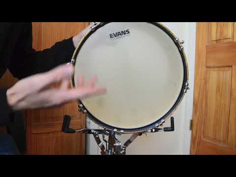 Orchestral Snare Drum Conversion - Drum Set Snare Upgrade