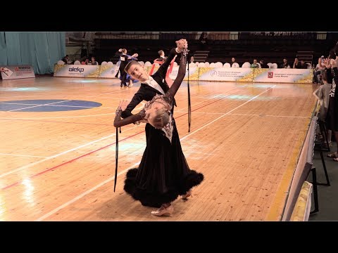 Гайс Иван - Рыбина Валерия, English Waltz | Юниоры-2, Европейская программа