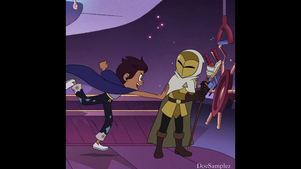 I just realized this Hunter scene  -TOH funny edit