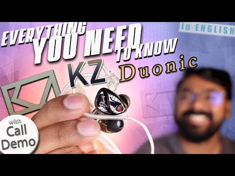 KZ Duonic IEM Review: Audiophile Sound on a Budget?