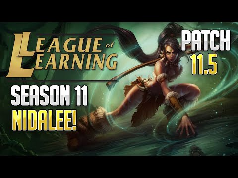 [ITA-GUIDA] NIDALEE PURE SE SI FEEDDA DEVE SUDARE - League Of Legends
