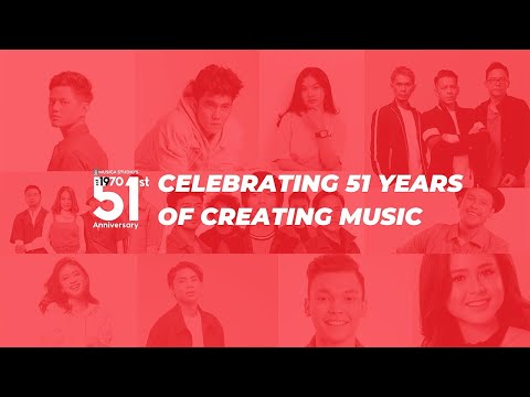 MUSICA STUDIO'S 51'st ANNIVERSARY
