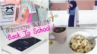Get Ready with me - BACK TO SCHOOL !