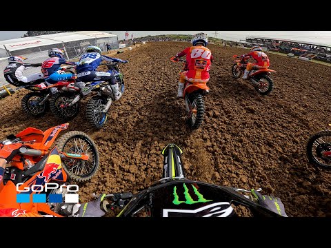 GoPro: Mikkel Haarup 2024 FIM MX2 Qualifying Moto from Round 2 Spain