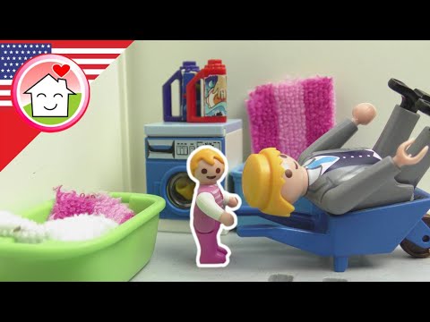 Playmobil english Mia Helps Mommy - The Hauser Family