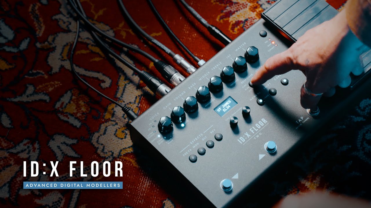 ID:X Floor Official Demo | Advanced Digital Modellers | Blackstar - YouTube