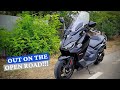 Sym Maxsym TL 508 First Ride