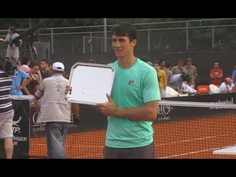 Facundo Bagnis vs. Arthur De Greef | Final Racket Open 2016 [Highlights]