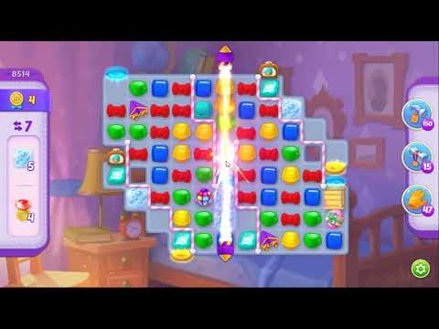 Homescapes Level 8514 - NO BOOSTERS 🏠 | SKILLGAMING ✔️