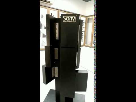 Zinc cabinet handle, size/dimension: 96 160 224 288 mm