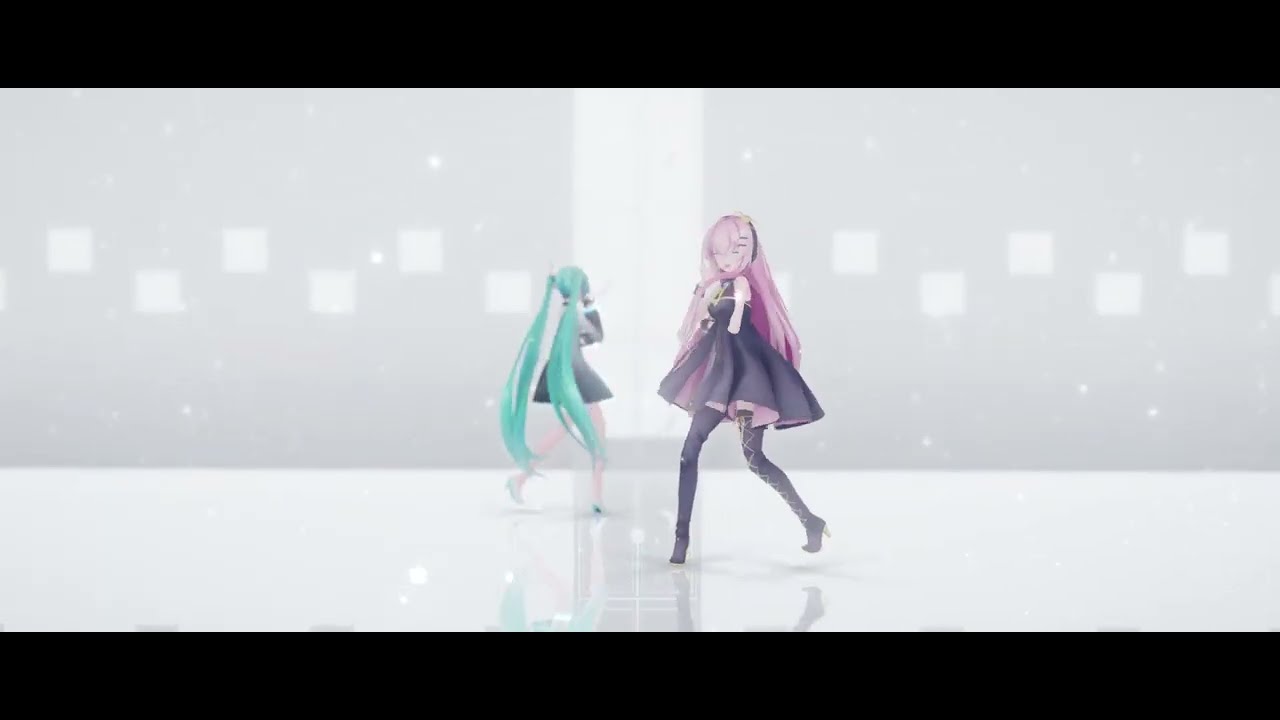 Right Now - 巡音ルカ [MMD]