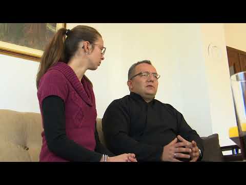 SBTV - DNEVNIK - REĐENJE ROMANA STUPJAKA ZA GRKOKATOLIČKOG SVEĆENIKA - 30.10.2017.