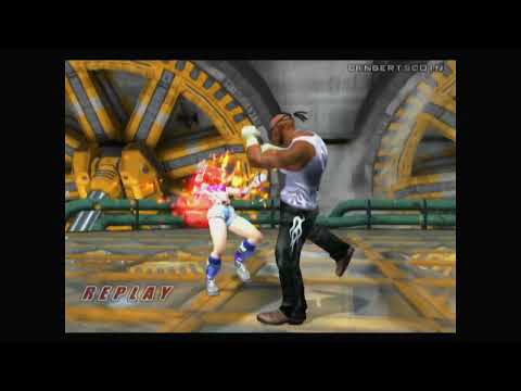 Tekken 5 Asuka vs Bruce