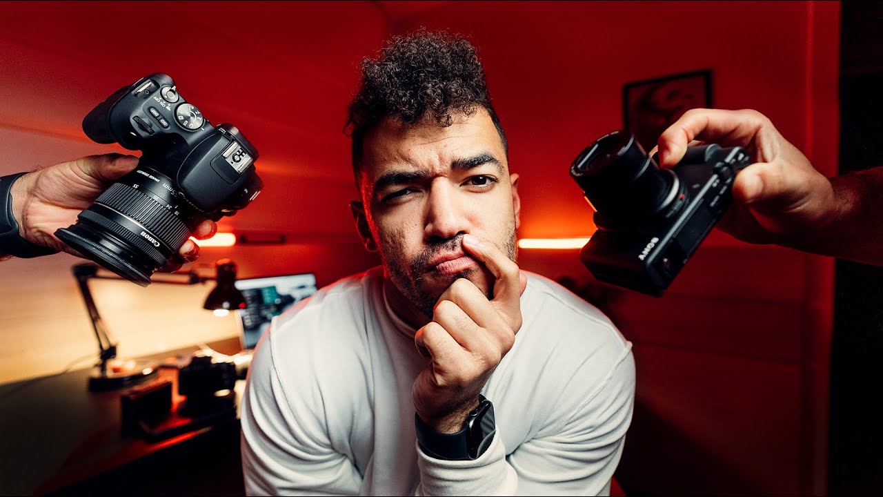 3 câmeras para você começar no vídeo e na fotografia 2021