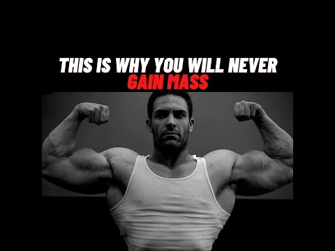 This is Why You Will Never Gain Mass!