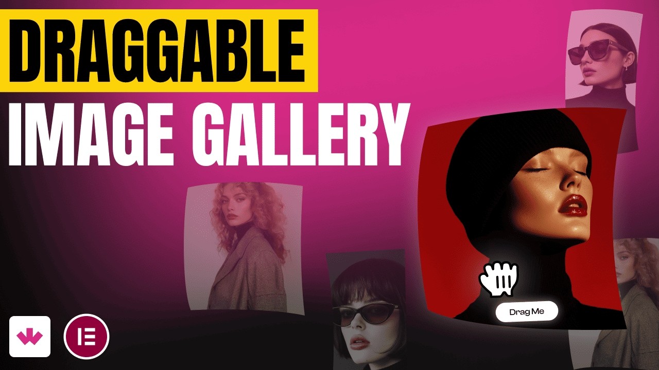 Create a 3D Image Gallery in Elementor |  Infinite Rotating Cube (2026)