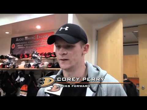 Ducks vs. Red Wings Morning Skate, Dec. 3, 2010