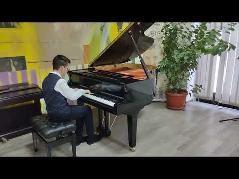 Golden Piano Competition 2023/Alabieff/Liszt Le Rossignol       Novak Trifković