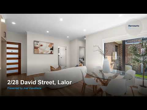 2/28 David Street, Lalor, VIC 3075, 2 Bedrooms, 1 Bathrooms, Unit