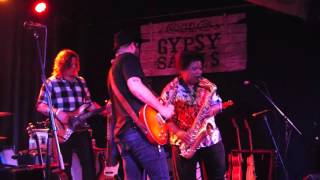 "Back To You" Devon Allman Band w/Ron Holloway @Gypsy Sally's, DC 9-30-15