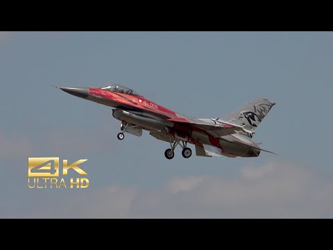 General Dynamics F-16AM Fighting Falcon Royal Danish Air Force E 006 at RAF Fairford RIAT 2024
