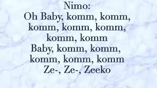 Mon Chéri - Capo & Nimo LYRICS