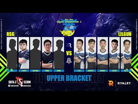 RSG vs Lilgun - Moon Studio Kagura Championships 2 - Playoffs - Upper Bracket - B03