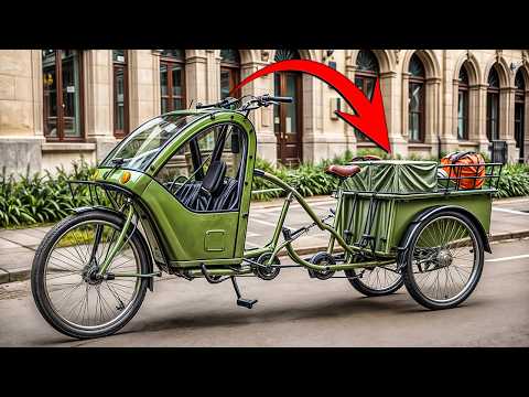 10 Bicycle Cargo Trailer for Heavy Duty Tasks