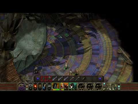 Let's Play Planescape: Torment (EE). Part 23. Dak'kon is merciless.