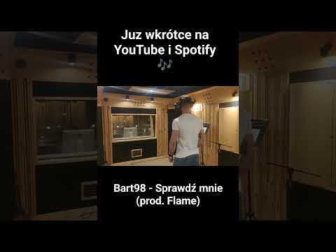 Bart98 - Sprawdź mnie (prod. Flame) #shorts #viral #rap #muzyka #subscribe