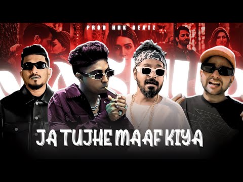 Ja Tujhe Maaf Kiya - Emiway Bantai X MC Stan X Divine X Saider Sam | Mashup | Prod HHK Beatz
