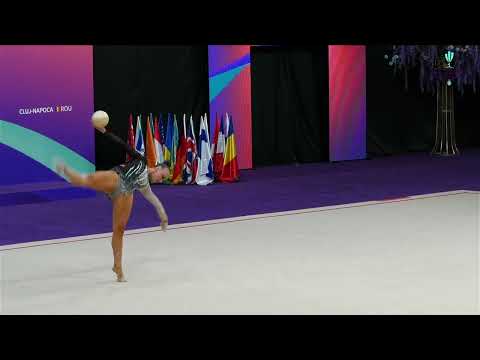 NOR JUUL MOELLER Josephine Ball Seniors FIG RG WCCup Cluj Napoca 2025