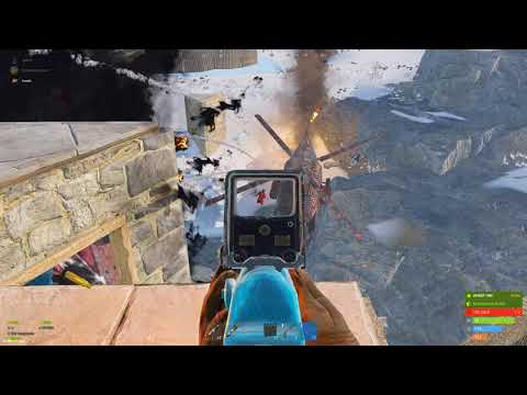 fastest raid defense in rust