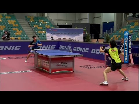 (New! HD1080p) 2015 Austrian Open MS-F: OVTCHAROV Dimitrij - MIZUTANI Jun [Full Match/Chinese]