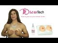 Breast Form Adhesive How To Attach Breast Forms For Braless Outfits
