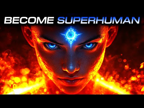 CAUTION ✋ This Meditation USES 7 SECRET Frequencies to Become SUPERHUMAN